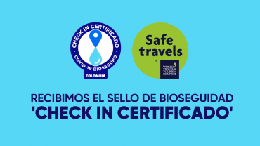 Atraviesa recibió el sello de bioseguridad ‘Check in Certificado’